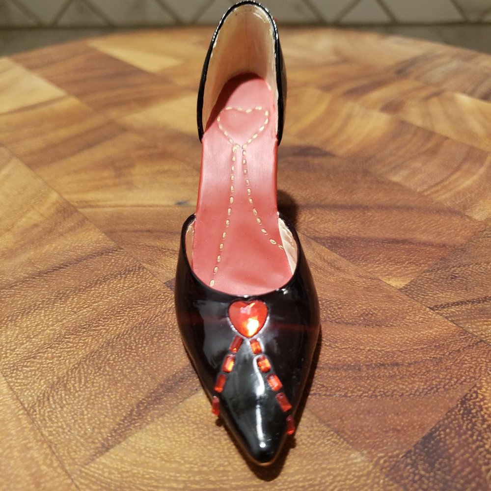 Just the Right Shoe, Jeweled Heart, 25235, 2002